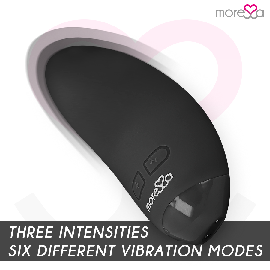 Vibromasseur Blossom Noir - Moressa - MORESSA