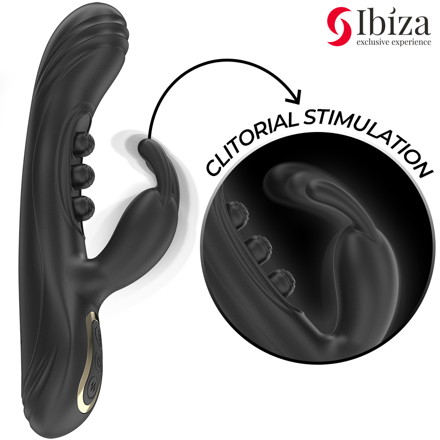 Vibromasseur Rabbit Ibiza à Double Stimulation - Ibiza