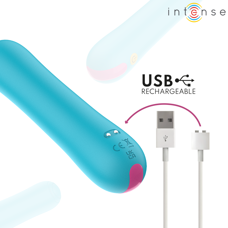 Stimulateur Interne Claudia Tapotements Rythmiques - Intense