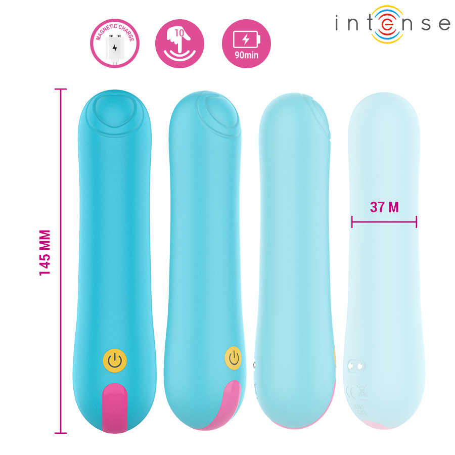 Stimulateur Interne Claudia Tapotements Rythmiques - Intense