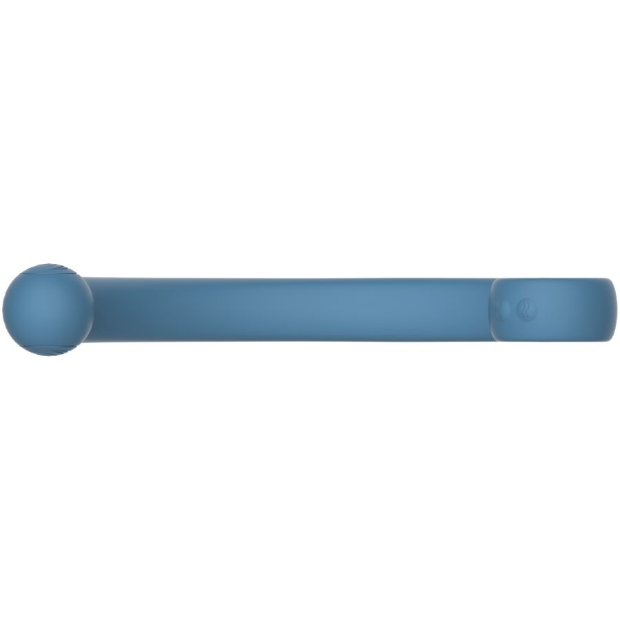 Baguette Massage Vibrante Snail Vibe AXI Bleu - Snail Vibe