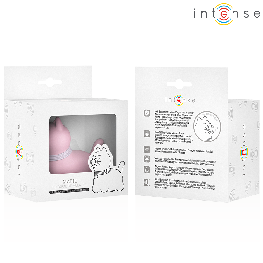 Stimulateur Clitoridien Intense Marie Pink - Puppy Point