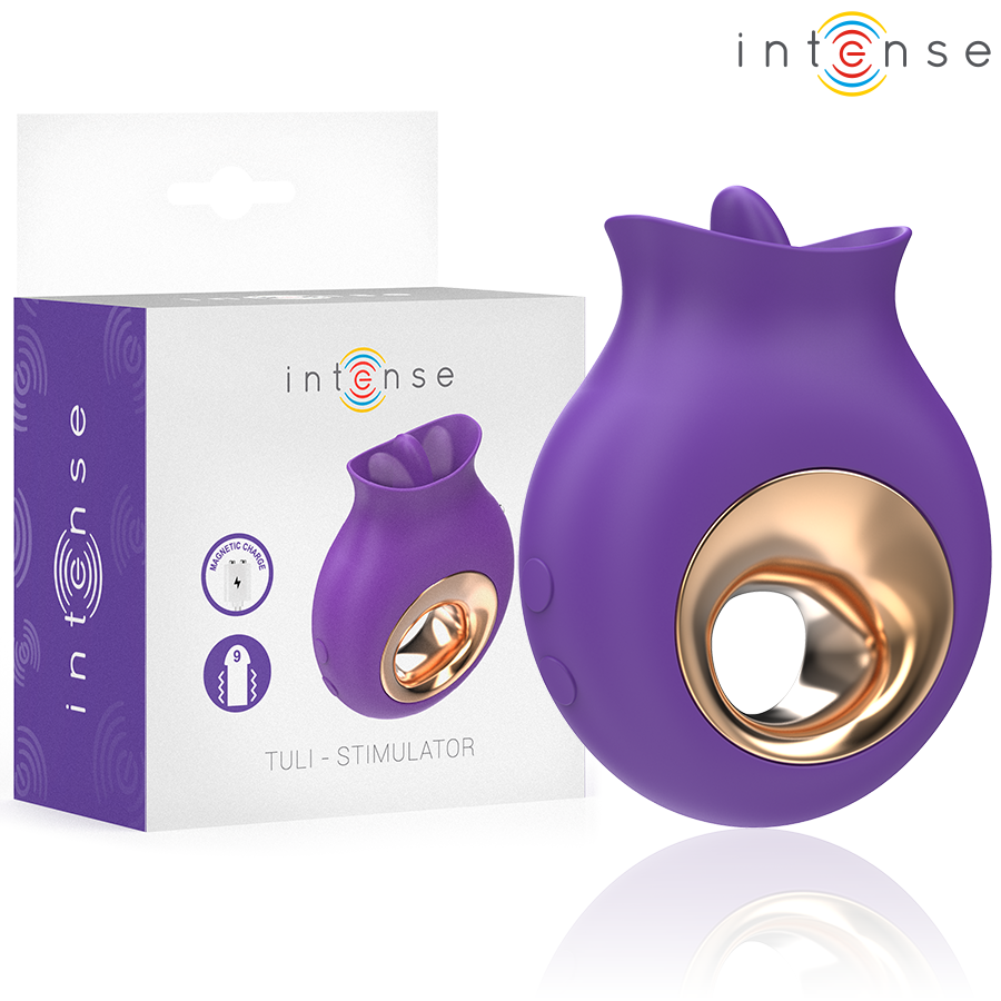 Stimulateur Clitoridien Tuli 9 Vibrations & Oscillations - Intense