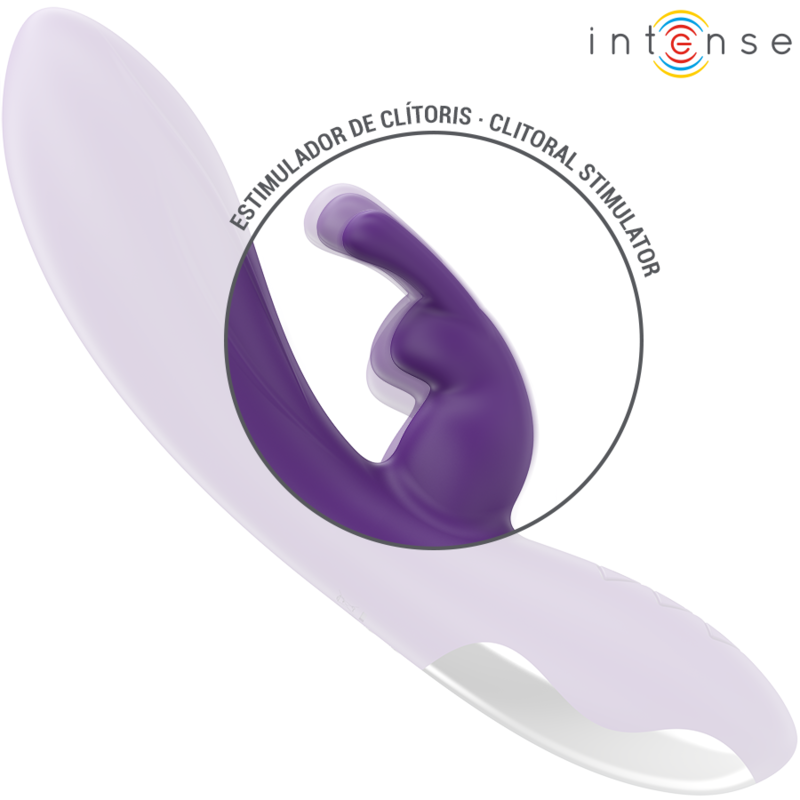 Vibrateur Rabbit Randall 10 Vibrations Violet - Intense