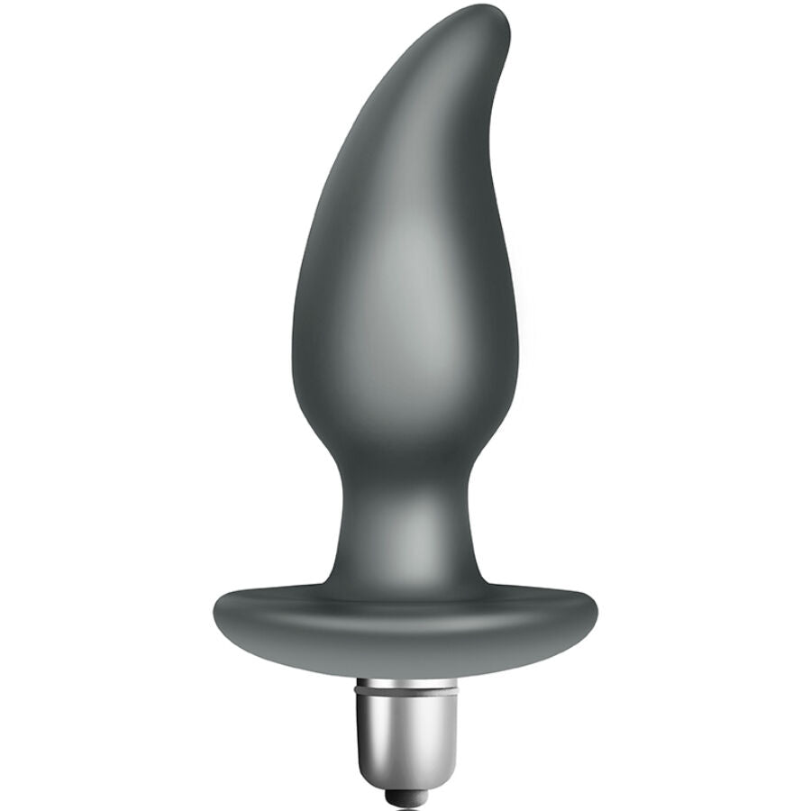 Climaximum - Plug Anal Vibrant pour débutant Idosi - Gris