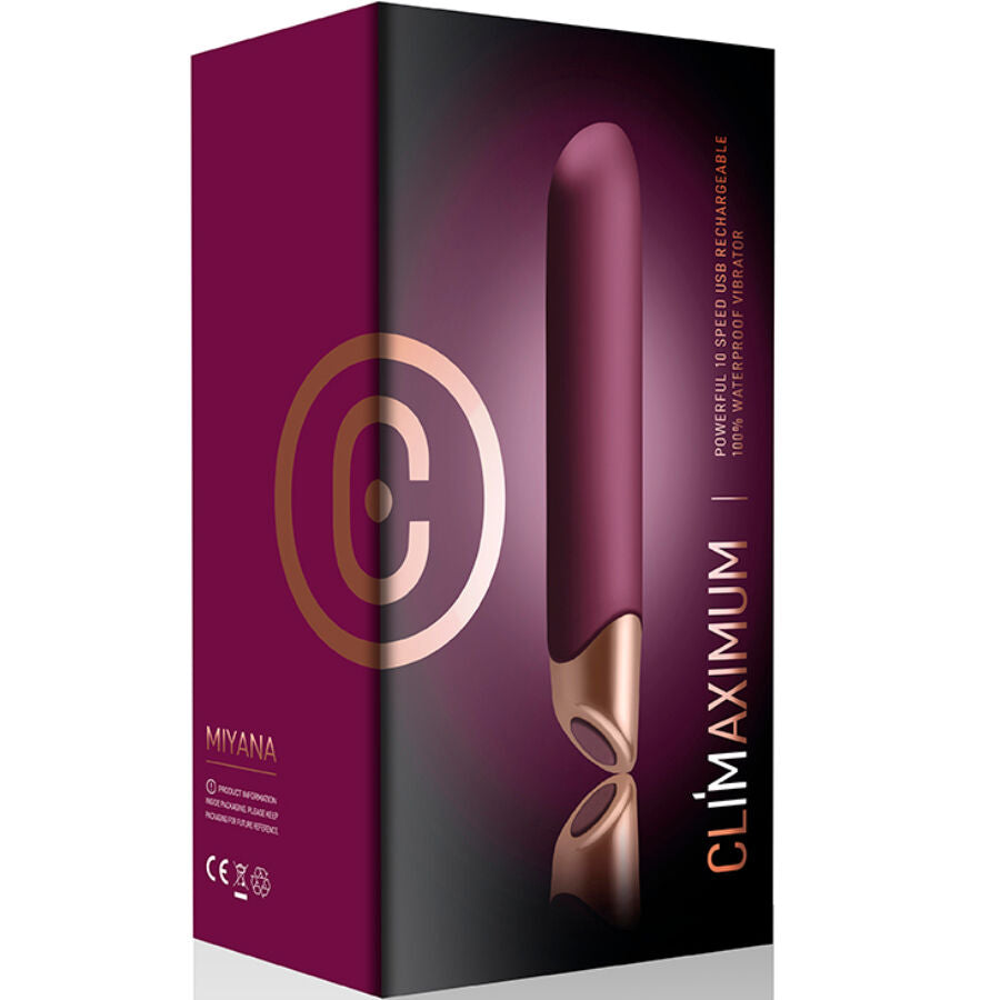 Vibrateur Classique Miyana - Climaximum