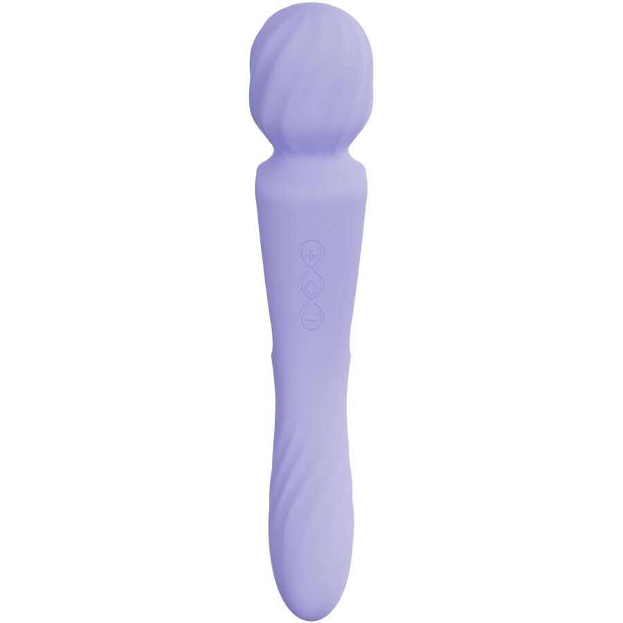 LELO - Vibromasseur Wand Connecté Double Stimulation Switch