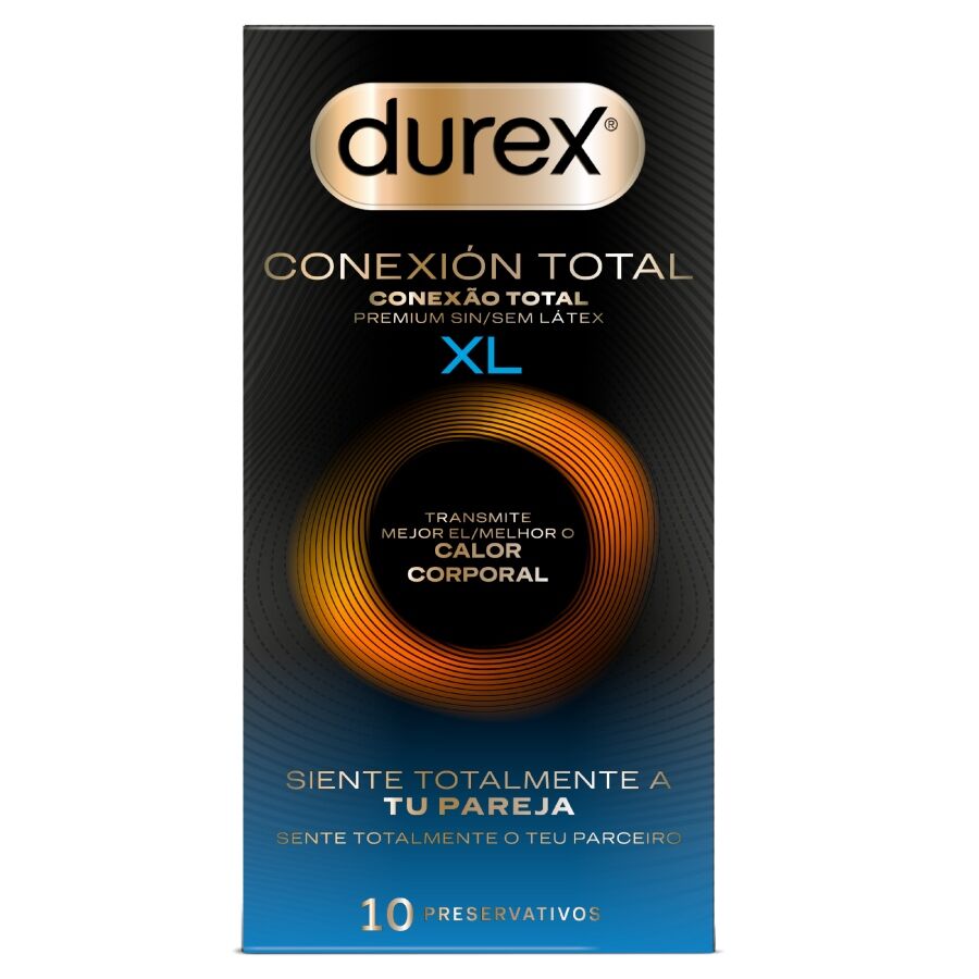 Préservatifs Sans Latex Conexión Total XL - Durex