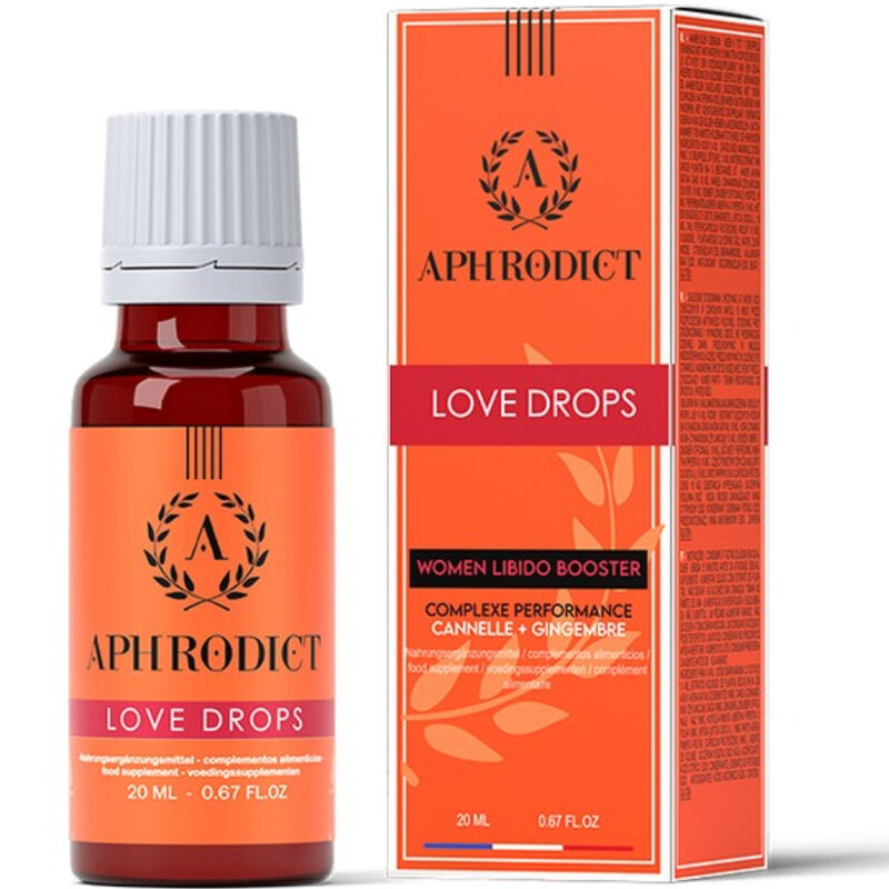 RUF - Booster Libido Femme Aphrodict - 20 ml