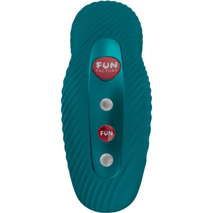 Stimulateur Clitoridien Laya III Lay-On Vert - Fun Factory