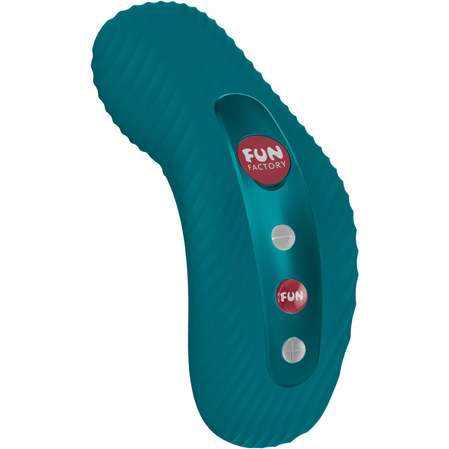 Stimulateur Clitoridien Laya III Lay-On Vert - Fun Factory