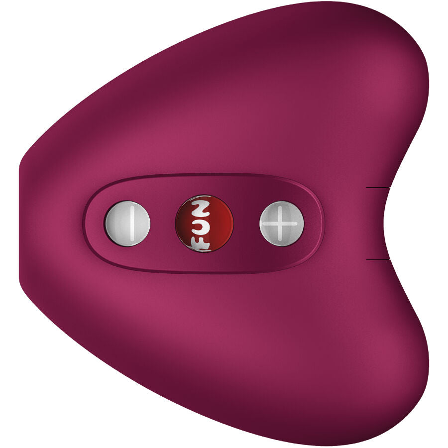 Stimulateur Clitoridien Libera Rouge Vin - Fun Factory