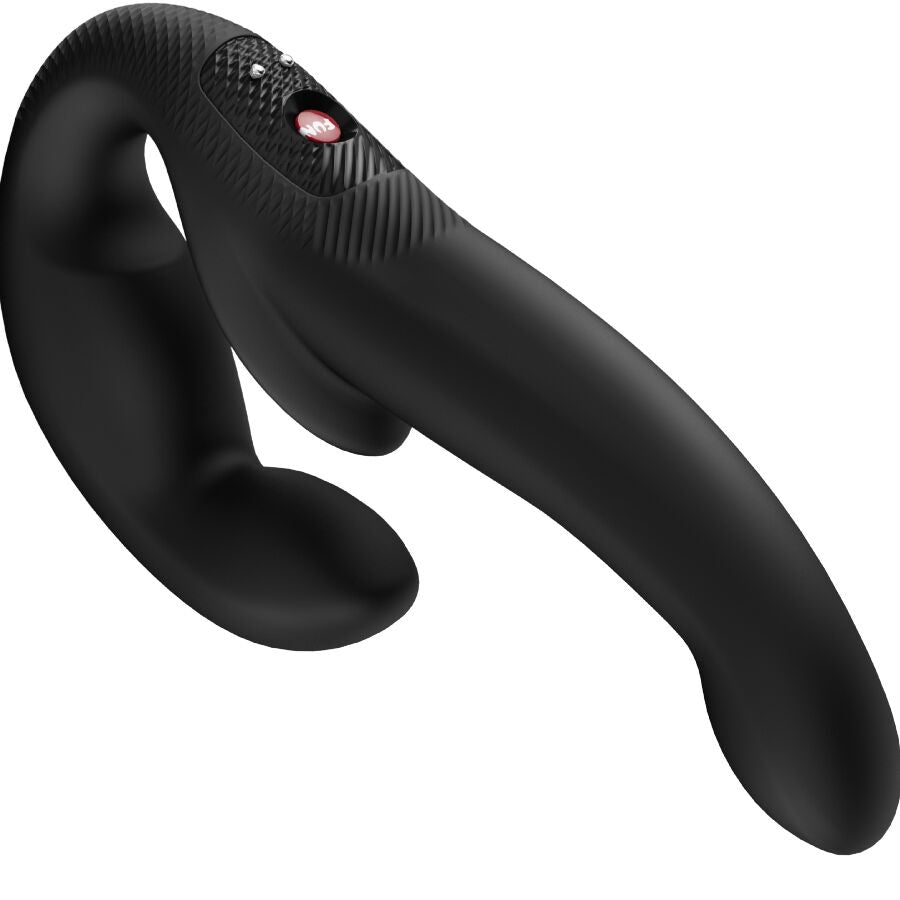 Godemichet Double Vibrant Share Vibe Pro Noir - Fun Factory