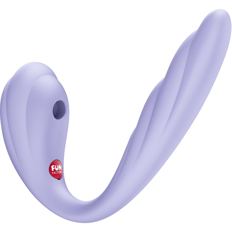 Vibrateur Rabbit Stronic Pulse Vivace Violet - Fun Factory