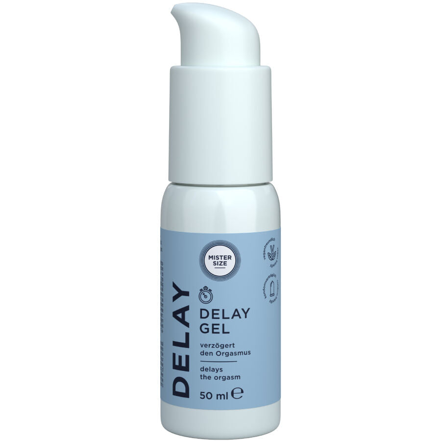 Gel retardateur Delay Gel 50ml - Mister Size - MISTER SIZE