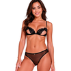 Ensemble Lingerie Intimari Noir L/XL - Passion