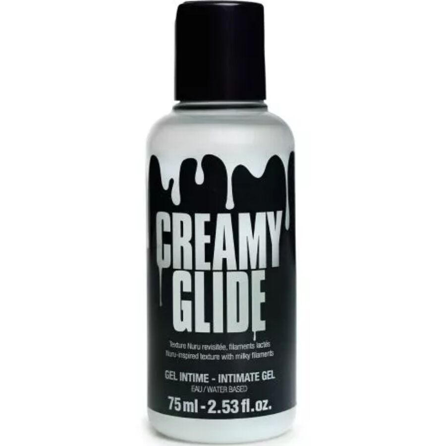 Gel intime effet sperme Creamy Glide 75 ml - Creamy - CREAMY