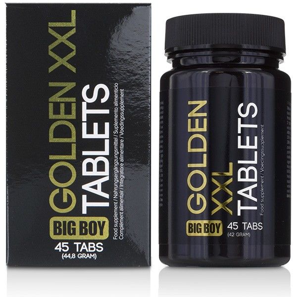 Complément Alimentaire Big Boy Golden XXL 45 Tabs - Cobeco - COBECO - BIG BOY
