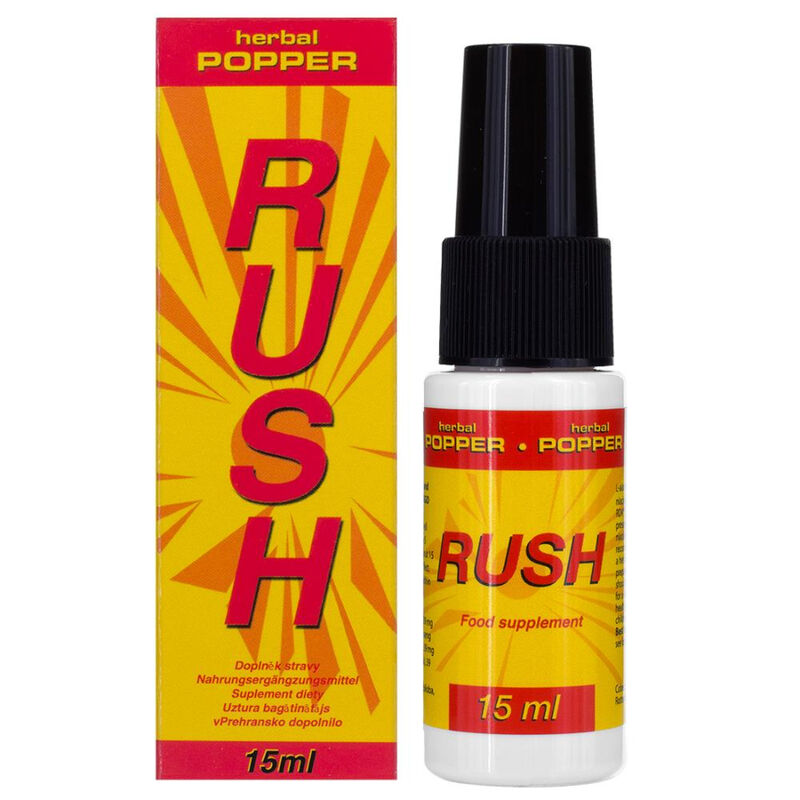 Spray Énergisant Rush Herbal Popper 15ml - Cobeco - COBECO PHARMA