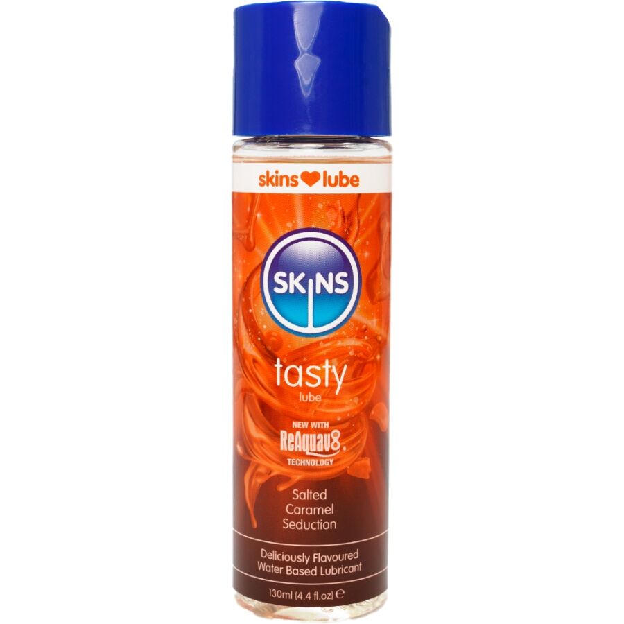 Lubrifiant à Base d'Eau Caramel Salé Délicieux 130 ml - Skins - SKINS