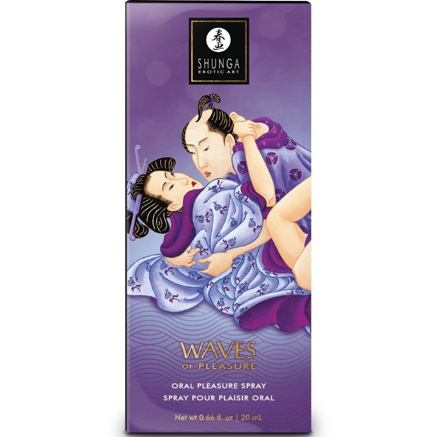 Spray Oral Waves Plaisir Séducteur Fruits Exotiques - Shunga - SHUNGA APHRODISIACS