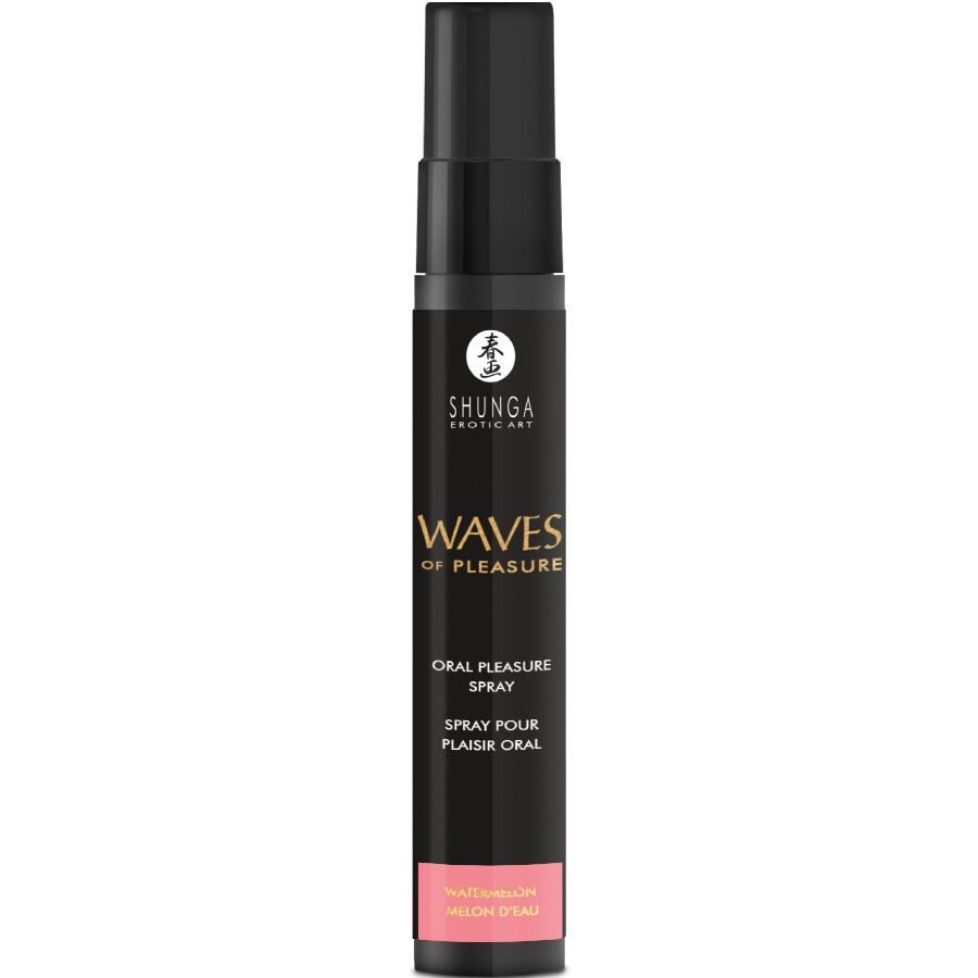 Spray Oral Waves Pleasure Seductive Pastèque - Shunga - SHUNGA APHRODISIACS
