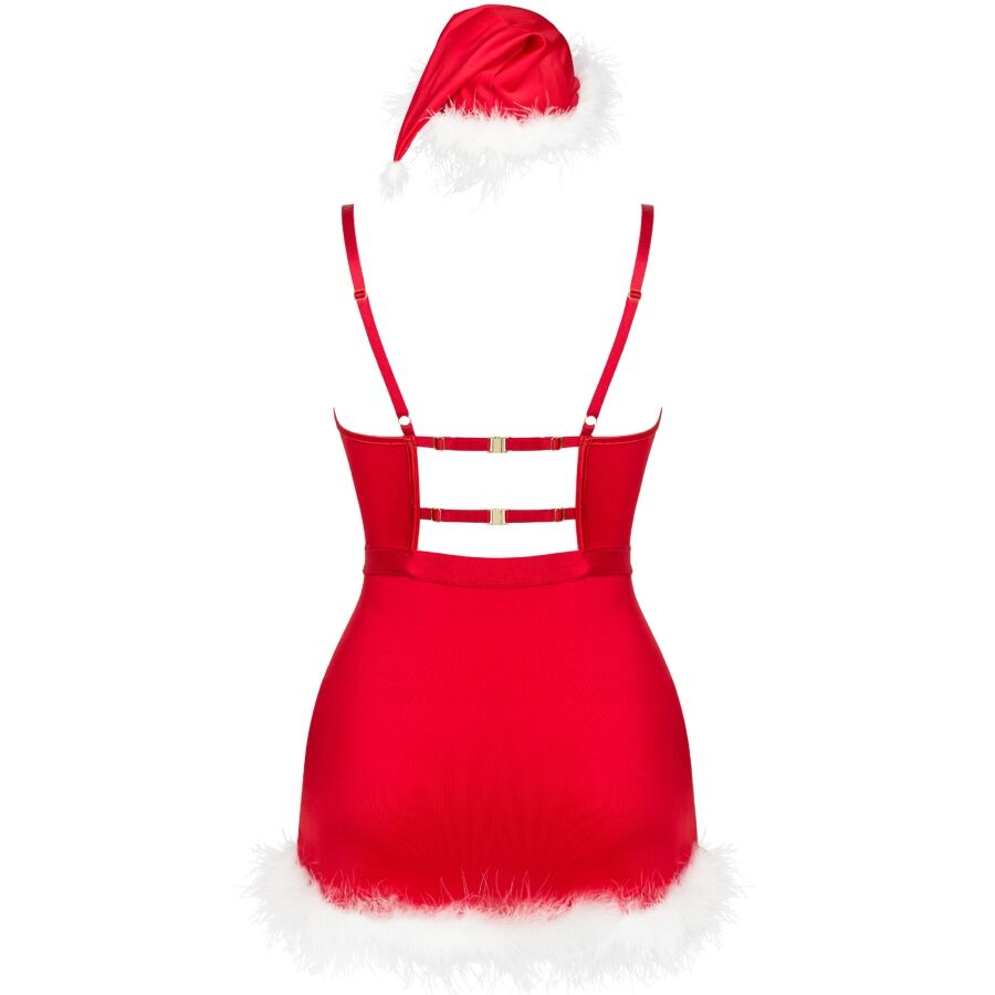 Ensemble Lingerie Agethe Noël 3 Pièces L/XL - Livco Corsetti - LIVCO CORSETTI SETS
