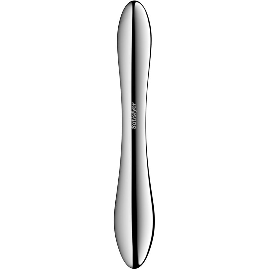 Gode Double Extrémité Pure Gravity 1 Acier - Satisfyer