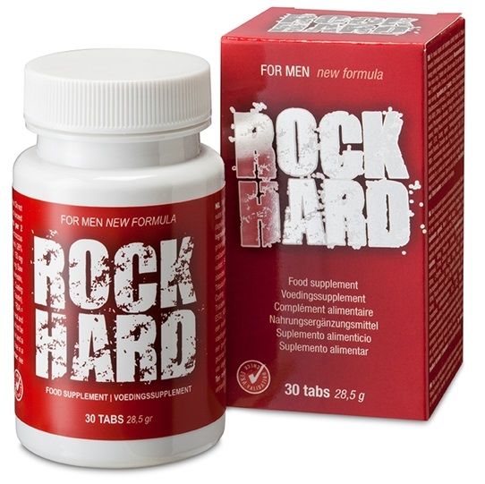 Complément Sexuel Rock Hard 30 Gélules - Cobeco - COBECO PHARMA