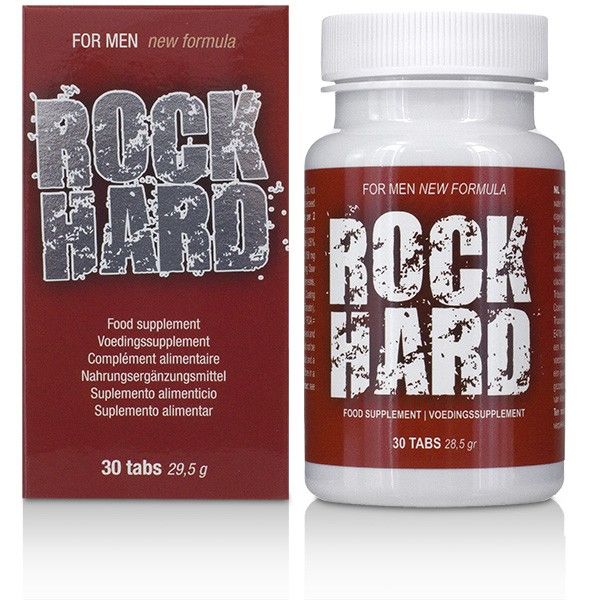 Complément Sexuel Rock Hard 30 Gélules - Cobeco - COBECO PHARMA