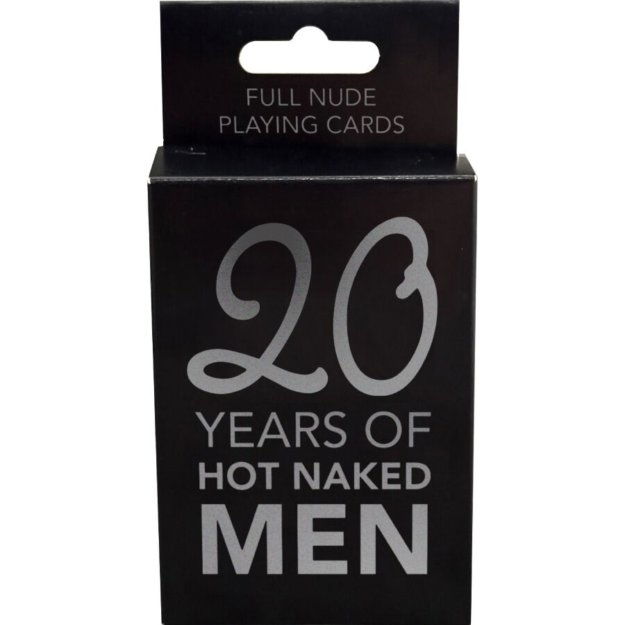 Jeu de Cartes Poker Hommes Nus - Kheper Games