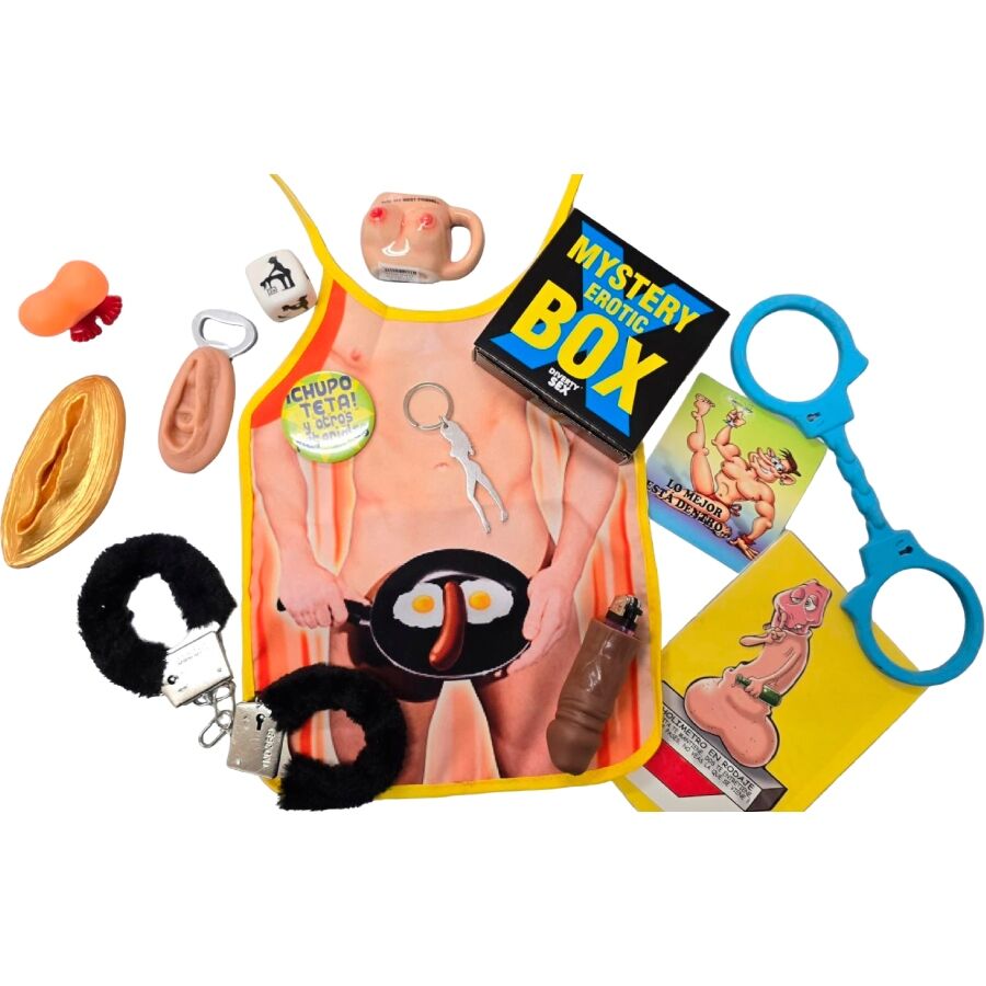 Coffret Surprise Mystery Box Érotique pour Lui - Diablo Picante