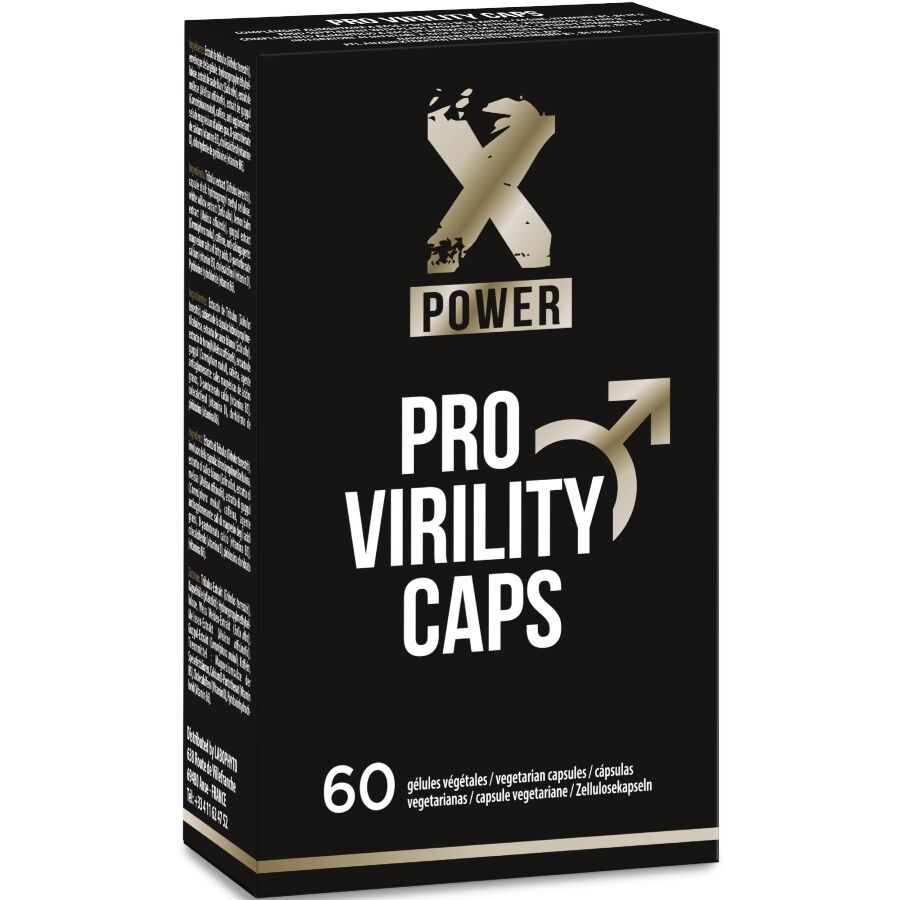 Complément Alimentaire Pro Virility Caps 60 Gélules - XPOWER - XPOWER