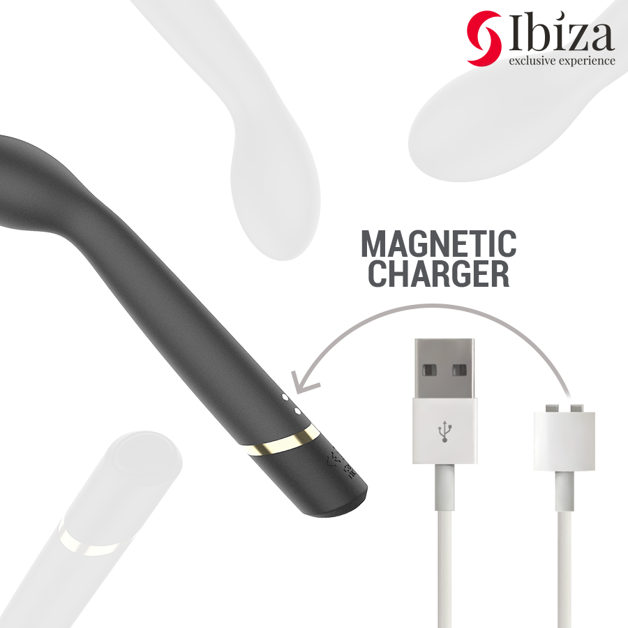 Vibrateur Point G Ibiza 10 Vibrations Rechargeable - Ibiza