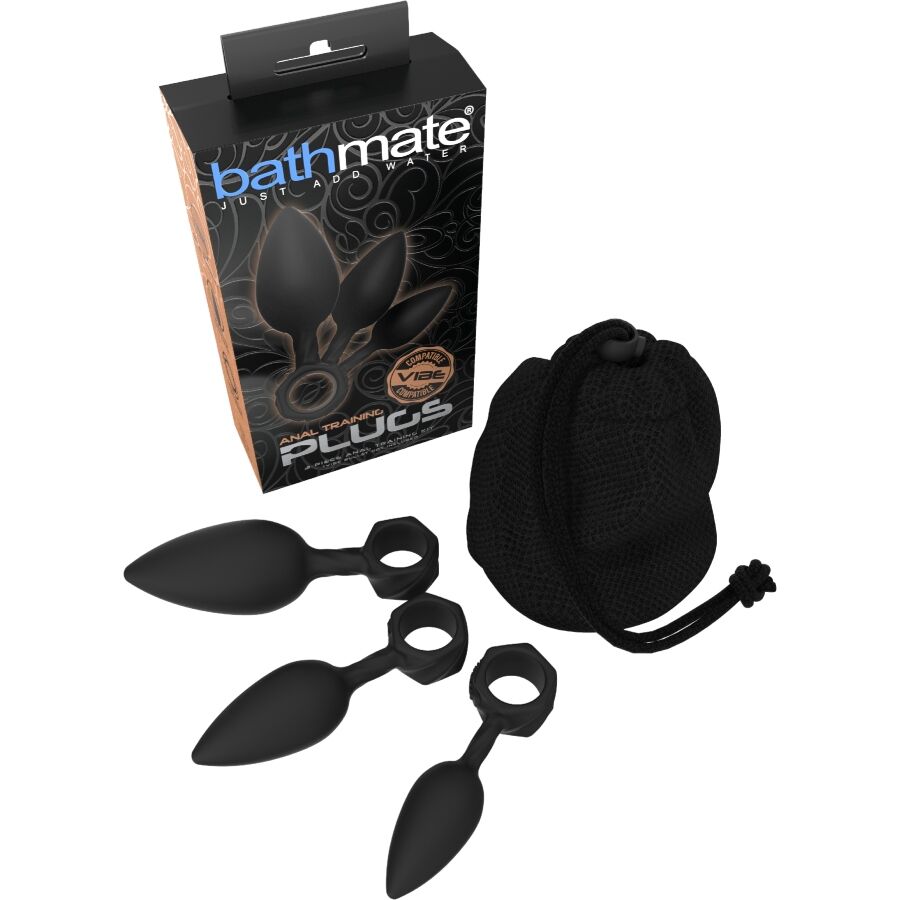 Kit Plugs Anaux d'Entraînement 3 Tailles - Bathmate