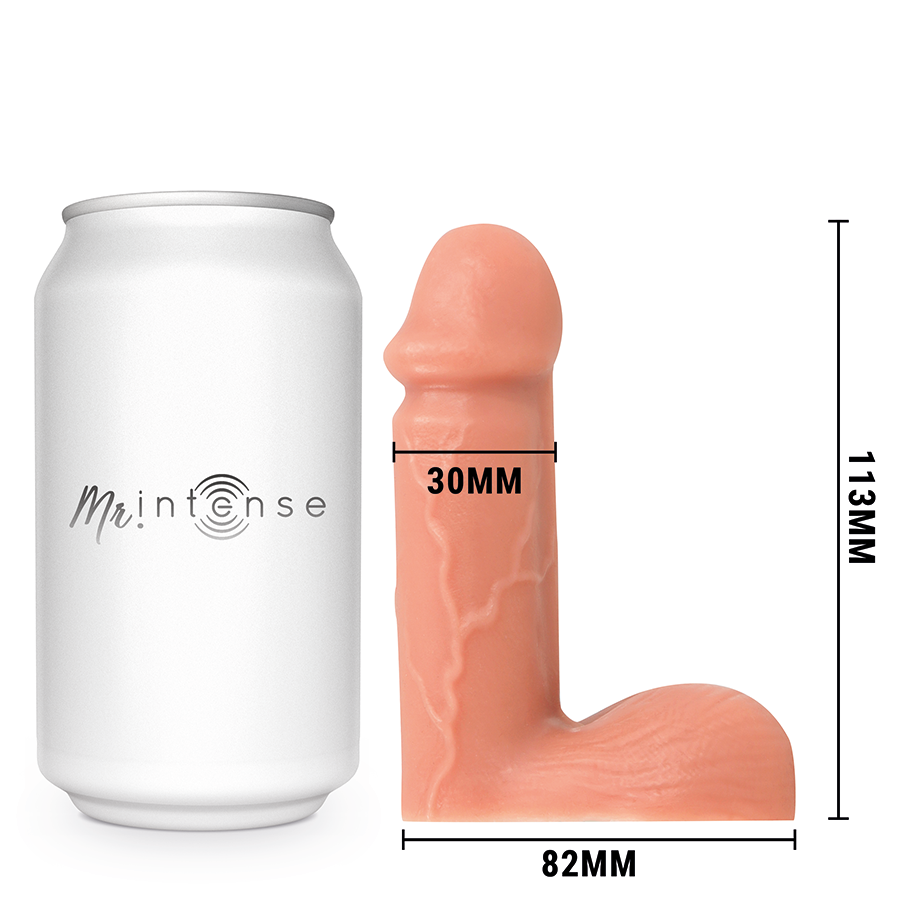Packer Réaliste Lopppy avec Testicules Taille S - Mr Intense