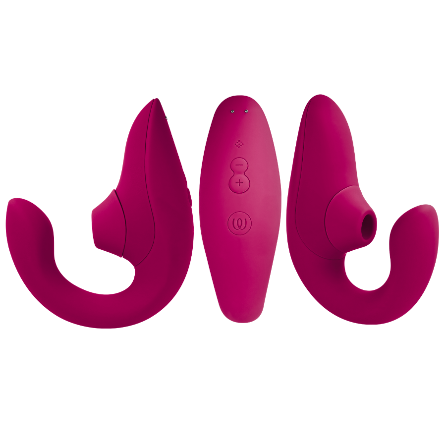 Vibromasseur Rabbit Womanizer Blend Rose - Womanizer