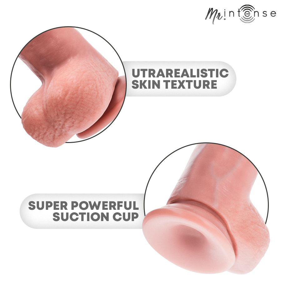 Gode Réaliste Neeson 27cm avec Testicules - Mr Intense