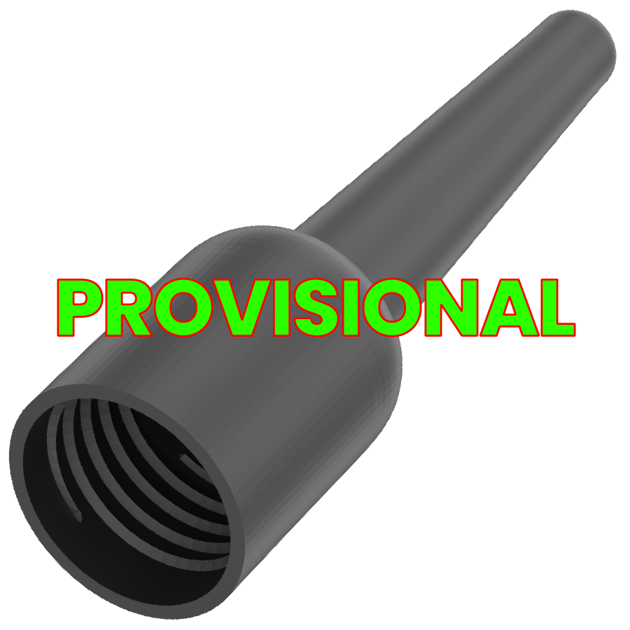 Applicateur lubrifiant anal Black Hole taille L 100ml - Black Hole - BLACK HOLE