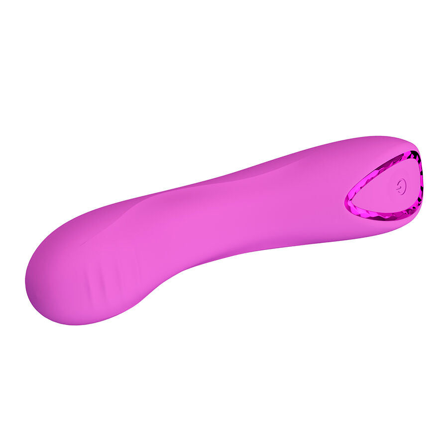 Vibromasseur Pretty Love DJ Dick Violet Point G - Pretty Love
