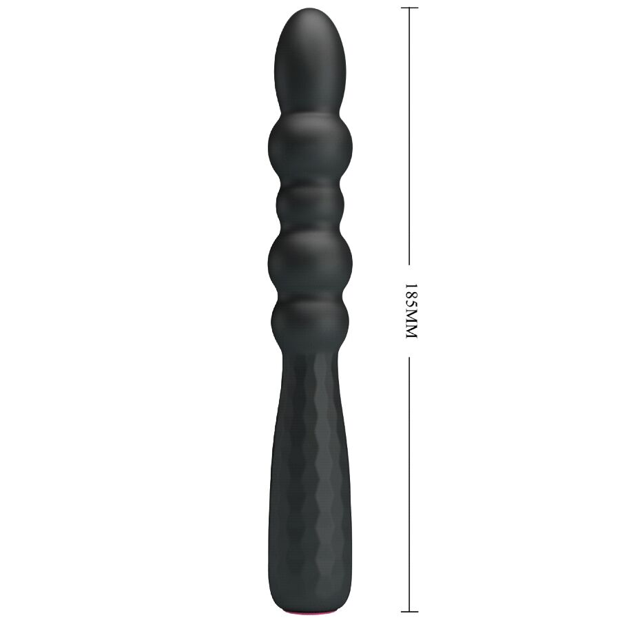 Plug Anal Vibrant Flexible Mr Play Noir - Mr Play