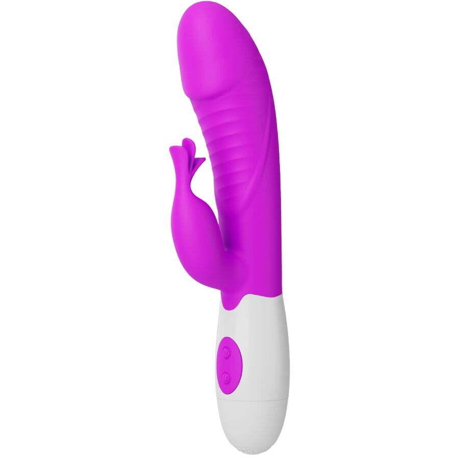 Vibromasseur Rabbit Rasmussen Point G Violet - Pretty Love