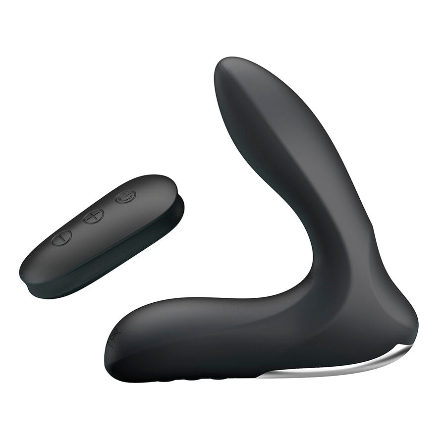 Masseur de Prostate Gonflable Mr Play Télécommandé Noir
