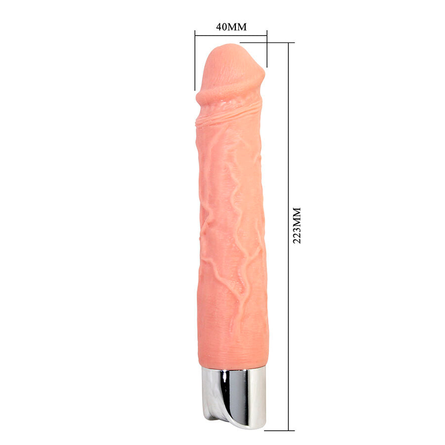 Vibrateur Réaliste Pretty Love Osric Pro Flexible - Pretty Love