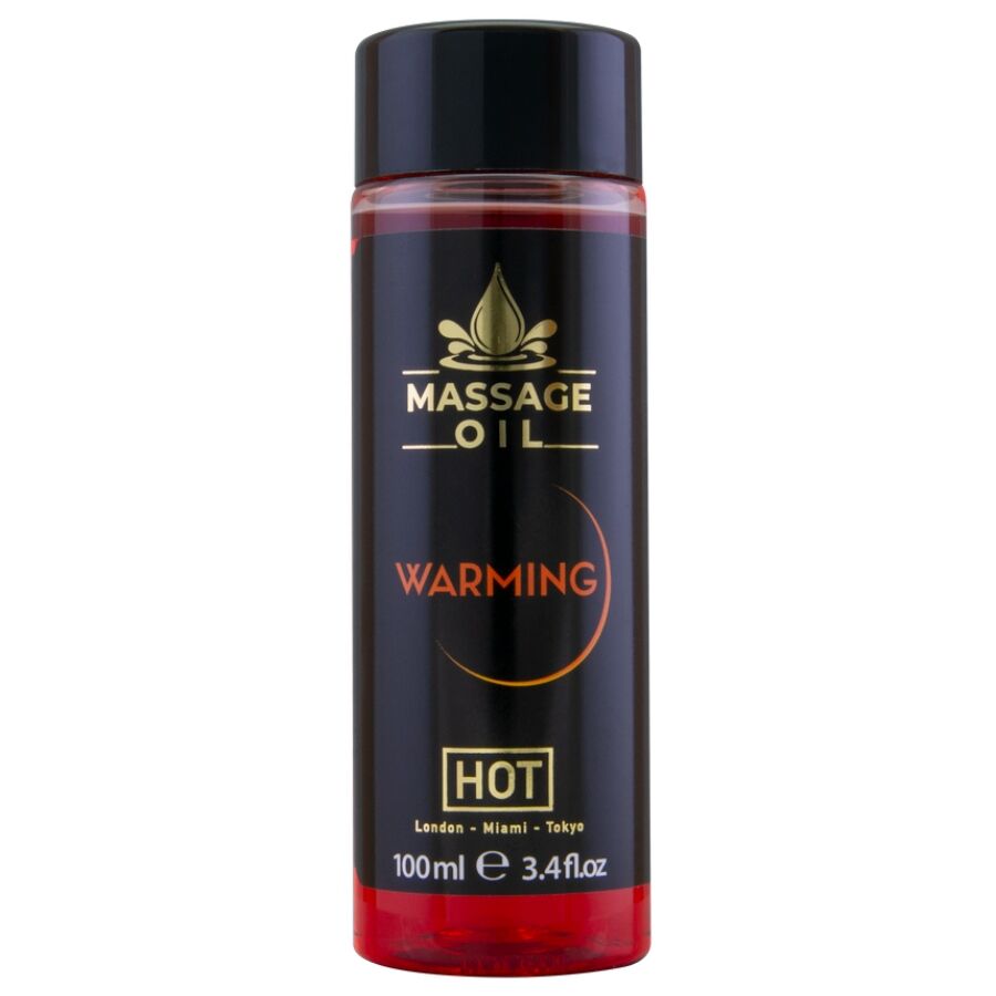 Huile de Massage Chauffante HOT 100ml - HOT