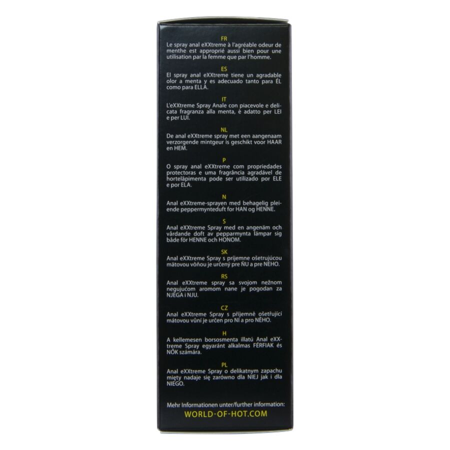 Spray Anal Hot Extrême 50ml - Hot