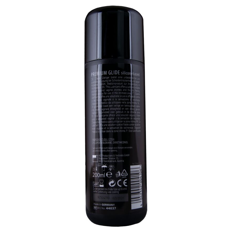 Lubrifiant Premium à Base de Silicone 200ml - HOT