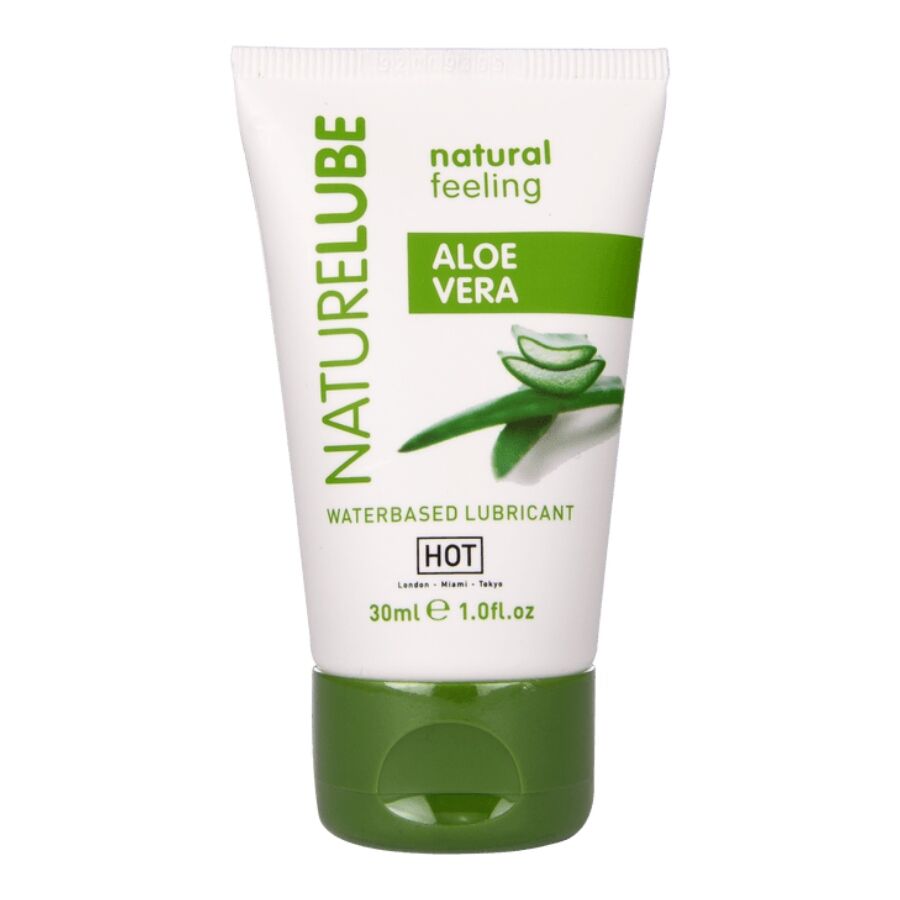 Lubrifiant Nature Lube Aloe Vera 30ml - HOT