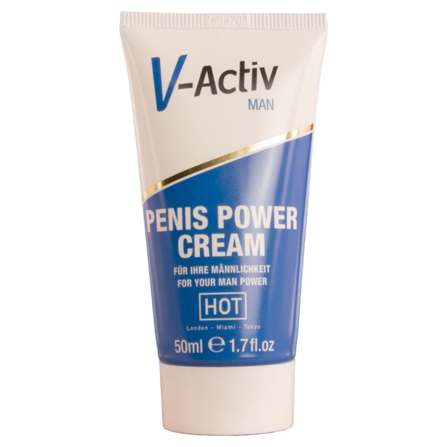 Crème Stimulante V-Activ Pour Hommes 50ml - Hot