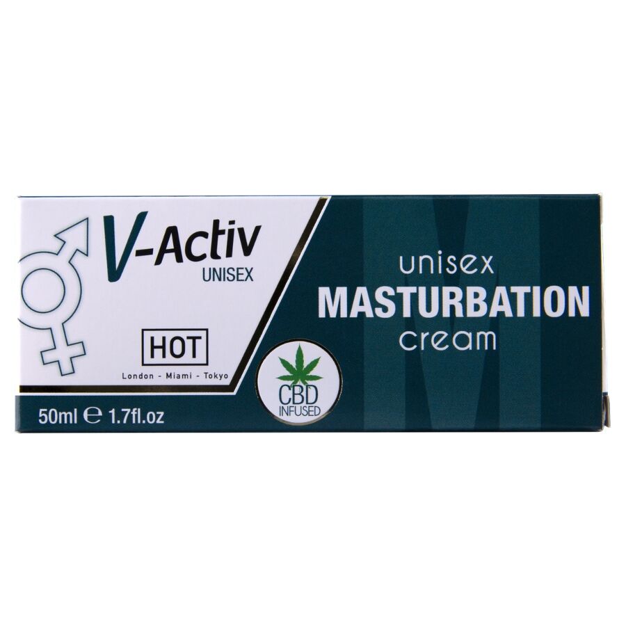 Gel Lubrifiant Chauffant HOT CBD Unisexe 100ml - HOT